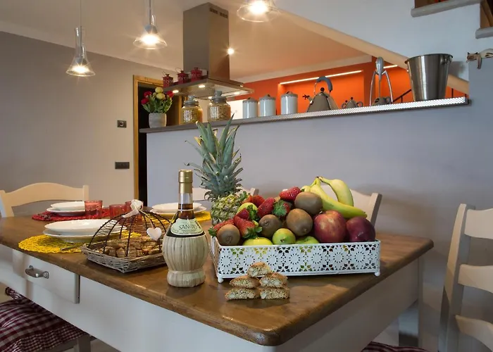 Bellavista Di Mammi 别墅 *