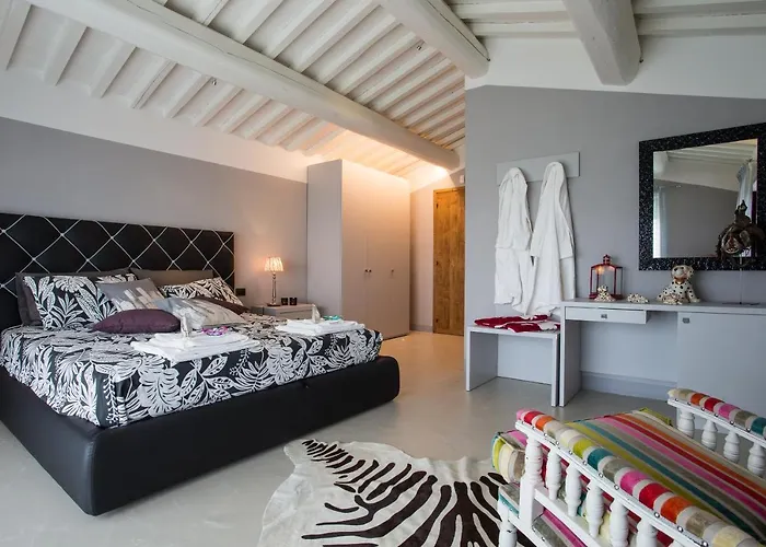 Bellavista Di Mammi 别墅 卡斯蒂里昂·菲奥伦蒂